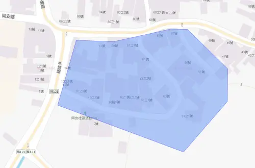 ▲屏東縣潮州鎮6月23日停水影響範圍。（圖／自來水公司）