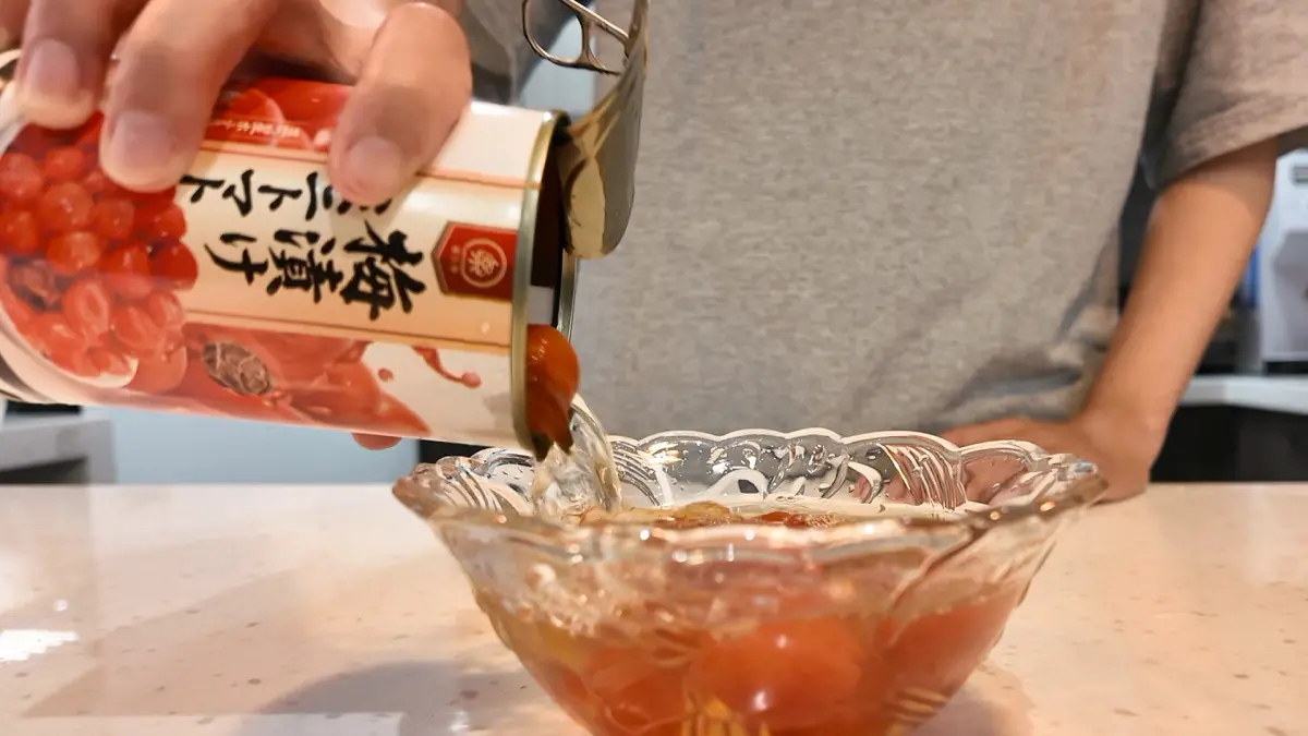 ▲超商隱藏版美食「纖享樂梅漬小番茄」即將在2026台北國際食品展登場。（圖／翻攝畫面）
