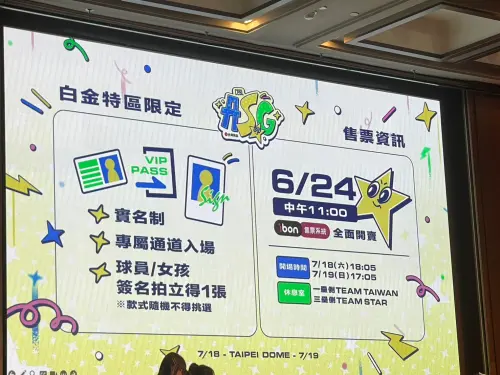 ▲中職明星賽售票開賣時間、地點。（圖／記者林子翔攝）