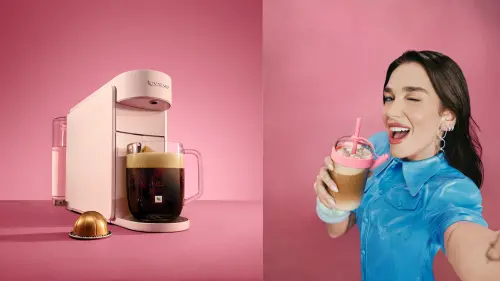 特企／3 秒預熱、一鍵濃郁！Nespresso Vertuo UP 膠囊咖啡機登台