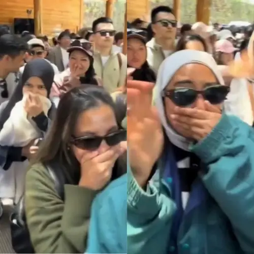 捂鼻嘲笑中國人不洗澡很臭！馬來西亞女子遭炎上痛哭道歉求原諒
