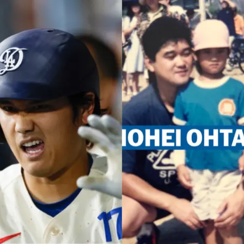 慶祝二寶誕生！MLB曬大谷翔平童年父子照！球迷笑：神還原爸爸