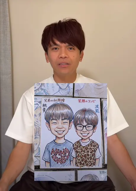 ▲▼蔡阿嘎當天發布的動態中，拿AI圖（上）跟畫家的作品（下）做比較，因此被罵爆。（圖／蔡阿嘎IG@yga0721）