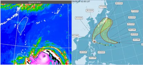 米克拉颱風眼超清晰！無花果最快今生成　吳德榮：周五起劇烈降雨