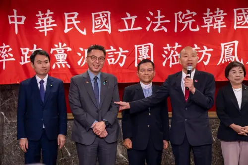 韓國瑜訪鳳凰城畫面曝！妙喻台積電成台灣產業引路的「那滴奶油」