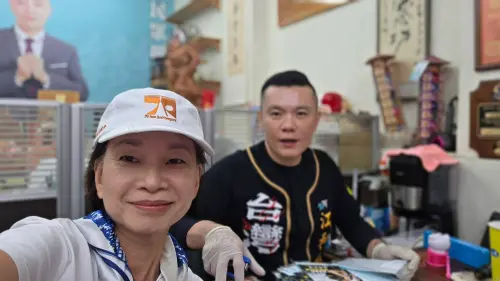 喪母後再遇政治風暴！白營邱于珊控陳清龍逼退選　劍指吳皇昇參戰