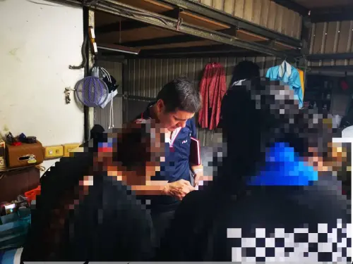 少女留字條離家出遊　當天雄警通報彰化警於八卦山下尋獲