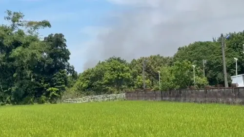 空軍新竹基地失火原因曝！陸軍後勤部證實：廠商清洗油槽機械故障