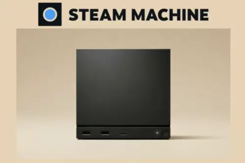 ▲Steam Machine 主要定位還是客廳專屬的電腦延伸。（圖／Valve官網）