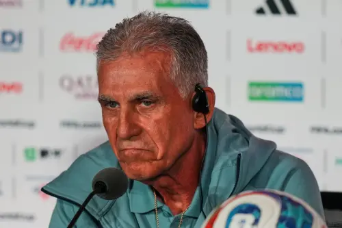 ▲由經驗豐富老帥奎羅斯（Carlos Queiroz）執教的迦納，在首輪成功封鎖對手，在晉級路上佔據優勢。（圖／美聯社／達志影像）