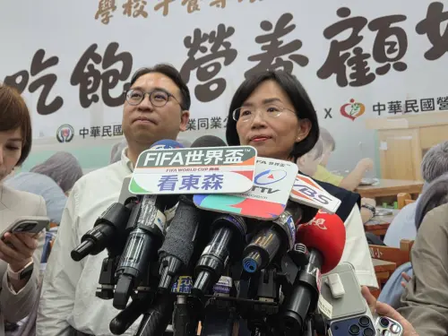白營追打胞妹牽出葛如鈞是威如股東　蘇巧慧喊：就是烏龍爆料