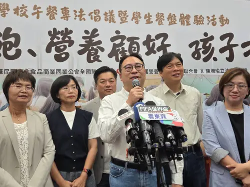綠北北基桃參選人未來更多合作？黃世杰預告：政見會共同發想