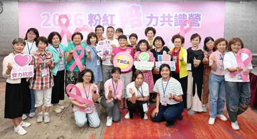 從南非闖蕩到抗癌重生　乳癌病友把低谷化為陪伴力量