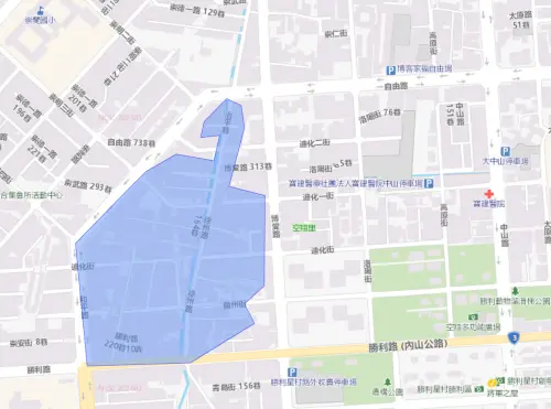 ▲屏東縣6月24日停水影響範圍。（圖／自來水公司）