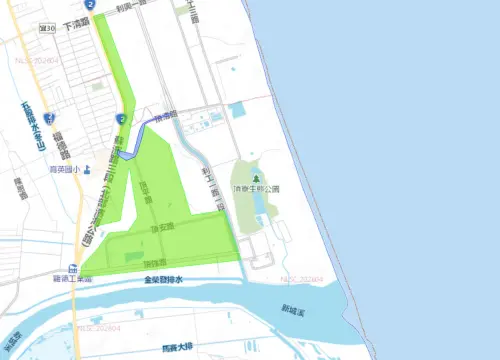 ▲宜蘭縣6月24日停水影響範圍。（圖／自來水公司）