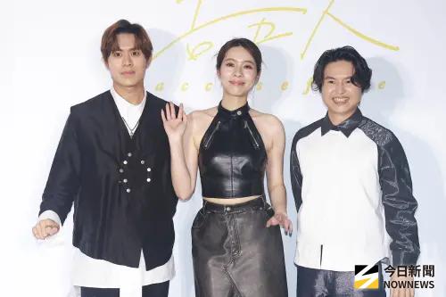 ▲告五人（如圖）將爭金曲最佳樂團獎，強碰同門Tizzy Bac、icyball 冰球樂團、漂流出口、老王樂隊、落日飛車、甜約翰 Sweet John等強敵。（圖／記者葉政勳攝）