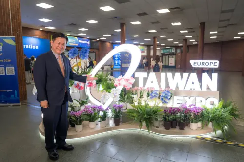 林佳龍出席「歐洲台灣形象展」！TEEMA科技園區優先選址曝引轟動