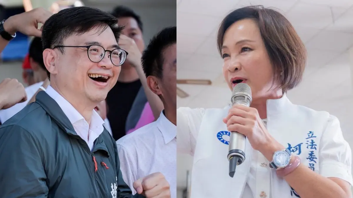 賴瑞隆高雄神話破滅?他比對4年前驚人數據:柯志恩2026真的會贏