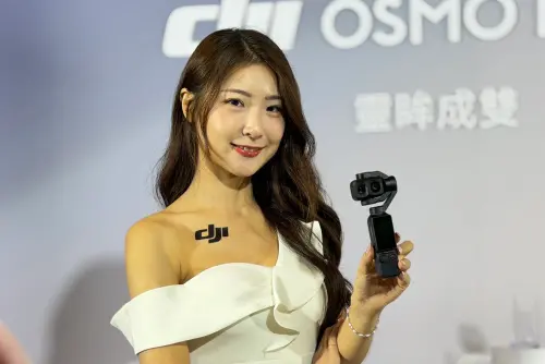 DJI Osmo Pocket 4才賣2個月4P馬上就來　雙鏡頭、12倍變焦更好拍