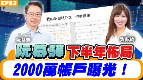 NOW生活攻略｜阮慕驊下半年台股佈局 2000萬帳戶曝光！