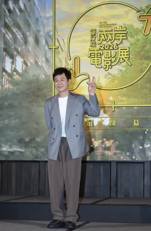 ▲張頌文很喜歡觀察、體驗平凡百姓的生活，也做為自己準備角色的重要方法。（圖／記者邱曾其攝）