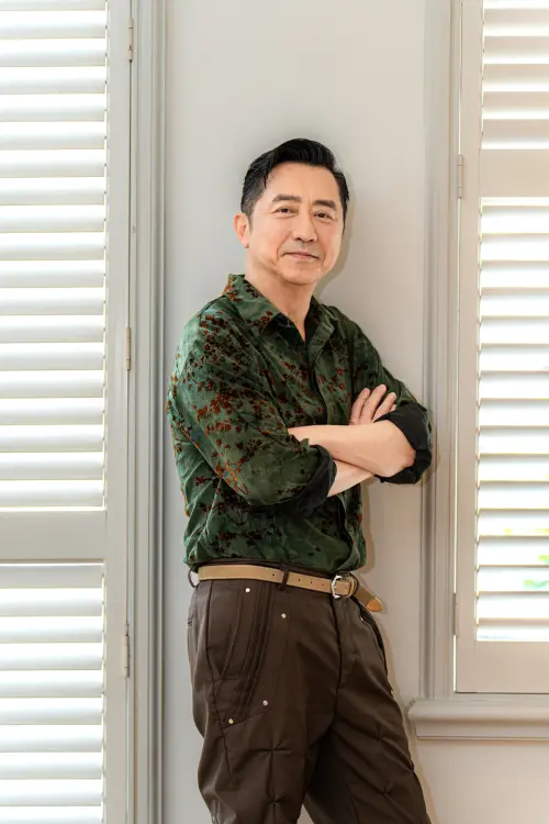 ▲庾澄慶（如圖）今年初才與黃大煒聯絡，提到對方狀態表示「很好。」（圖／福茂唱片提供）