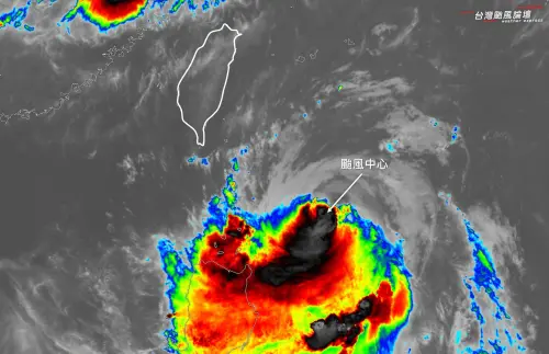 米克拉禿頭了！雙颱不會來「留遺毒一片橘紅」：今起雷雨到處開花