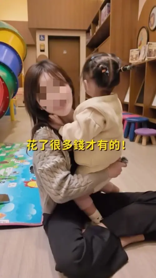 ▲林女透露自己歷經多次流產及子宮外孕，終於在第10次成功生下女兒。（圖／翻攝自Threads）