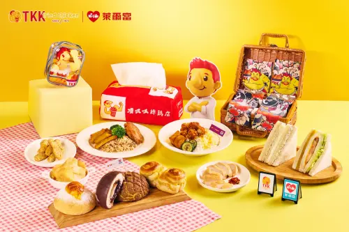 頂呱呱炸雞萊爾富今開賣！呱呱包炒飯、雪泥三明治、娃包周邊一覽