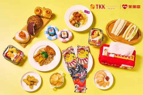 ▲頂呱呱x萊爾富全系列美食、周邊一次看。（圖／頂呱呱提供）