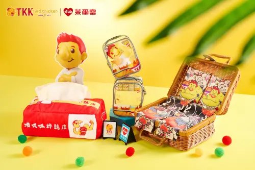 ▲頂呱呱x萊爾富4款復古周邊商品。（圖／頂呱呱提供）