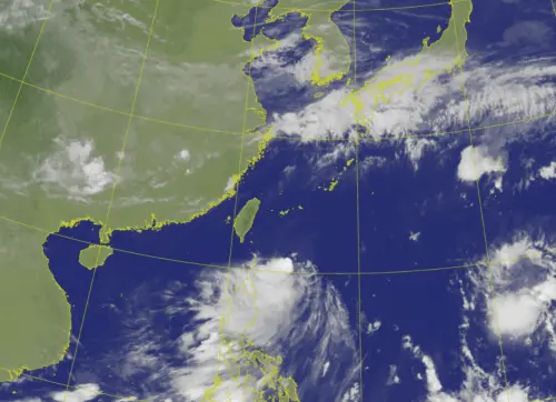 ▲日本正處於梅雨季，米克拉颱風將會加大當地雨勢。（圖／中央氣象署）