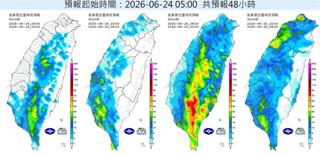 米克拉颱風「沒來還是下大雨」!明起全台變天 嘉義以南率先開炸