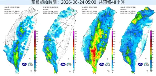 米克拉颱風「沒來還是下大雨」！明起全台變天　嘉義以南率先開炸