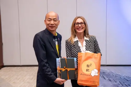 韓國瑜華府行程曝！證實會行政部門　美官員讚：台灣是可信賴夥伴