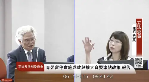 心心念念代孕法　陳昭姿命部會先準備育兒津貼配套