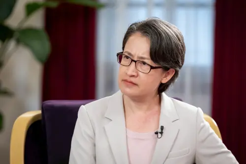 中國經濟好？台灣人均GDP是中國3倍　蕭美琴：台灣堅守信念