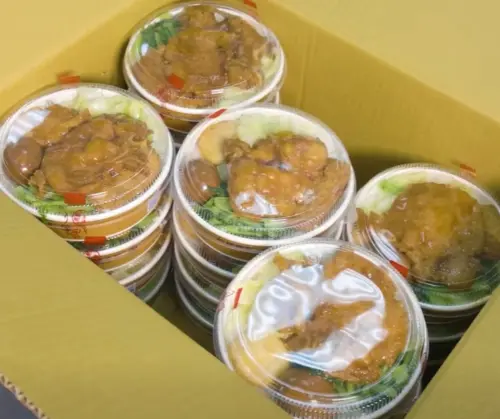 ▲七堵台鐵便當美味關鍵在於「沒有過多的繁複加工」，味道偏向自然並主打傳統口味。（圖／台鐵臉書）