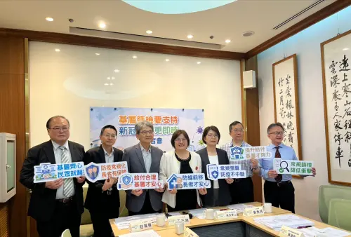 基層醫喊提高「疫苗處置費」　羅一鈞：左流右新接種獎勵擬加碼