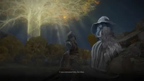 ▲菈妮是《艾爾登法環》最受玩家喜愛的角色之一，其支線任務也是遊戲中最具代表性的劇情之一。（圖／FromSoftware）