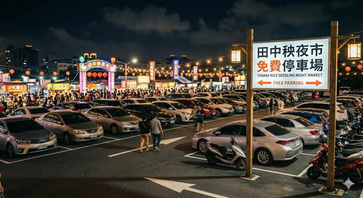 台灣新夜市7/2開幕！佔地4000坪超大、免費停車　營業時間地點曝