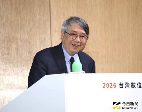 ▲中央研究院資訊科學研究所所長廖弘源。（圖／記者朱永強攝）