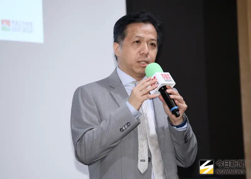    ▲康和證券董事長鄭大宇。（圖／記者朱永強攝）  