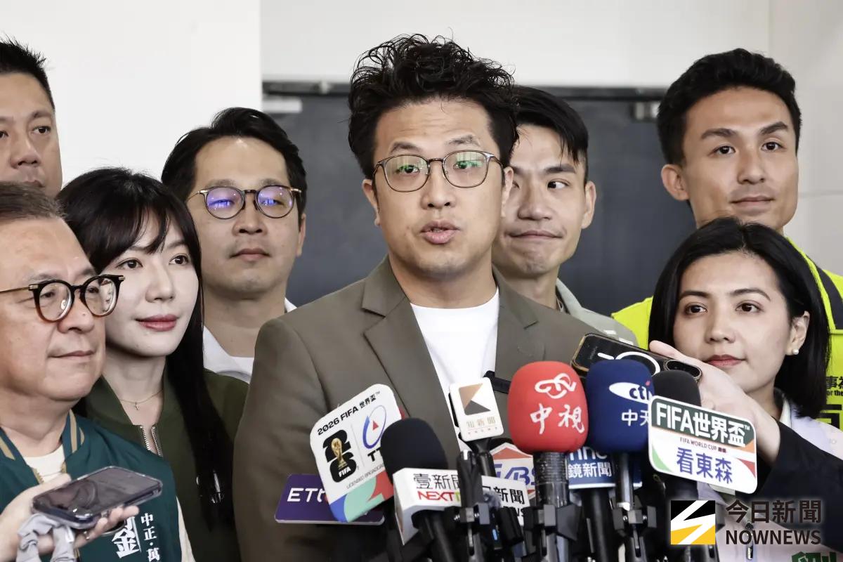 ▲國民黨立委王鴻薇昨（25）日在政論節目《少康戰情室》中對此表示，最新民調結果充分說明了沈伯洋目前在選戰中所面臨的嚴峻困境。（圖／記者吳翊緁攝）