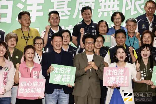出席首場「基層無限談」　沈伯洋：蔣萬安只會告訴大家市府做很好