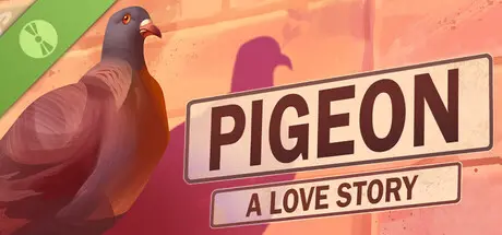 ▲《Pigeon：A Love Story》於 Steam 新品節推出免費試玩版，玩家將化身鴿子，在城市中尋找屬於自己的「夢中情鴿」。（圖／Steam）