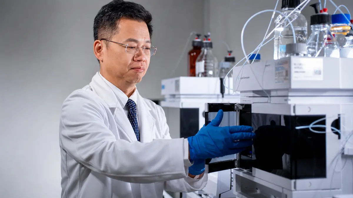 ▲台大生化科技學系李昆達教授團隊執行專案研究，已取得重大突破並發表於國際權威期刊。（圖／翻攝畫面）