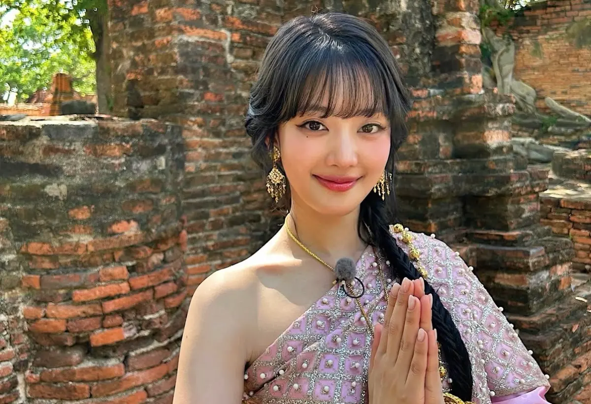 ▲韓國女團i-dle成員Minnie出道以來就被說是泰國富二代，最近她上節目時澄清自己並不是什麼泰國財閥出身，卻被網友批評裝窮，質疑她明明家裡有渡假村，還說自己不有錢？（圖／翻攝自Minnie IG）