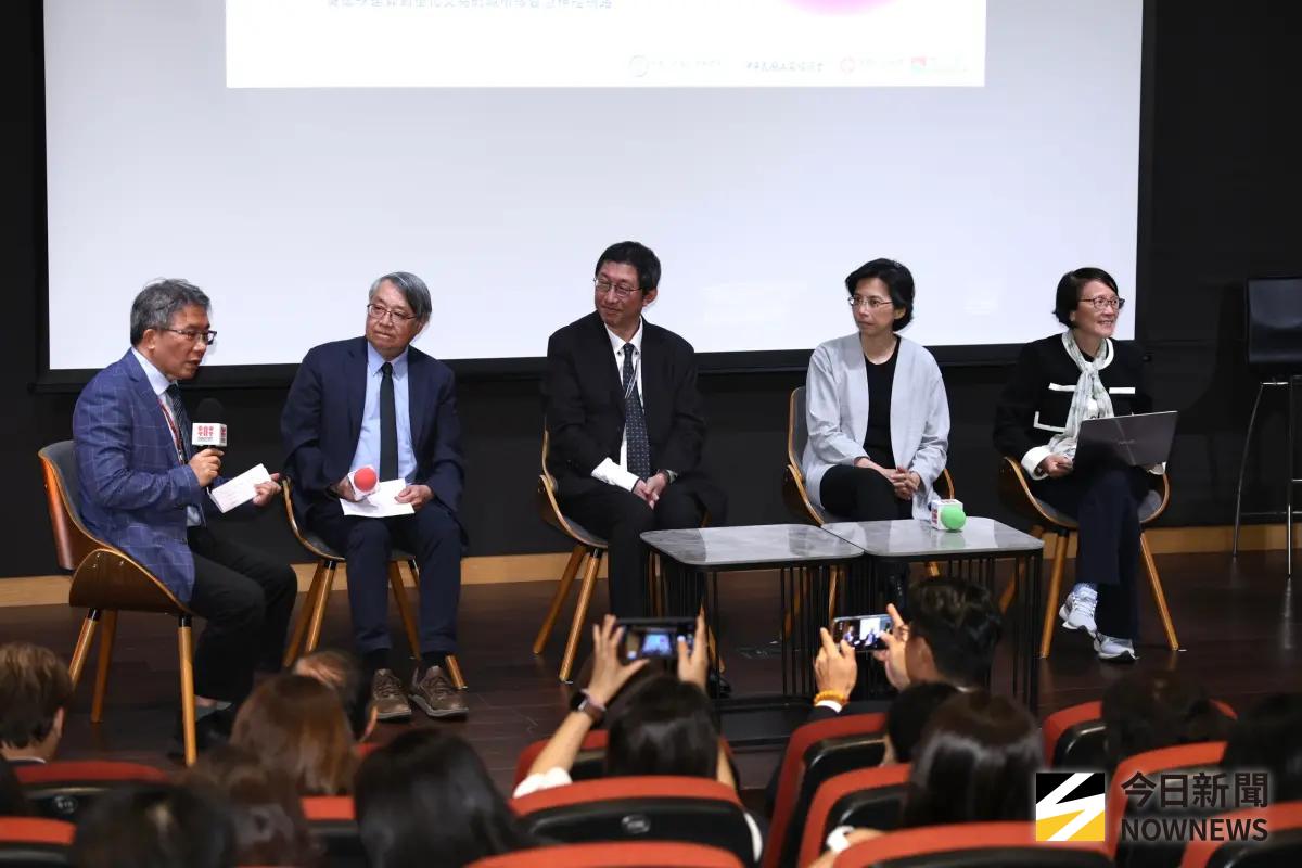 ▲台灣數位資產暨開放科技協會今（24）日攜手全國商業總會、工商協進會與康和證券等舉辦「實體AI與智慧城市神經網路」論壇， 期望透過跨領域交流與對話，促進台灣在AI與開放科技時代下的產業創新與永續發展。（圖／記者朱永強攝）