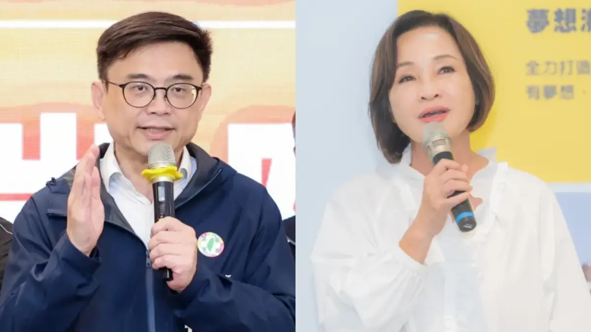 高雄民調超車賴瑞隆?柯志恩預言敵營下一步:沒有樂觀本錢